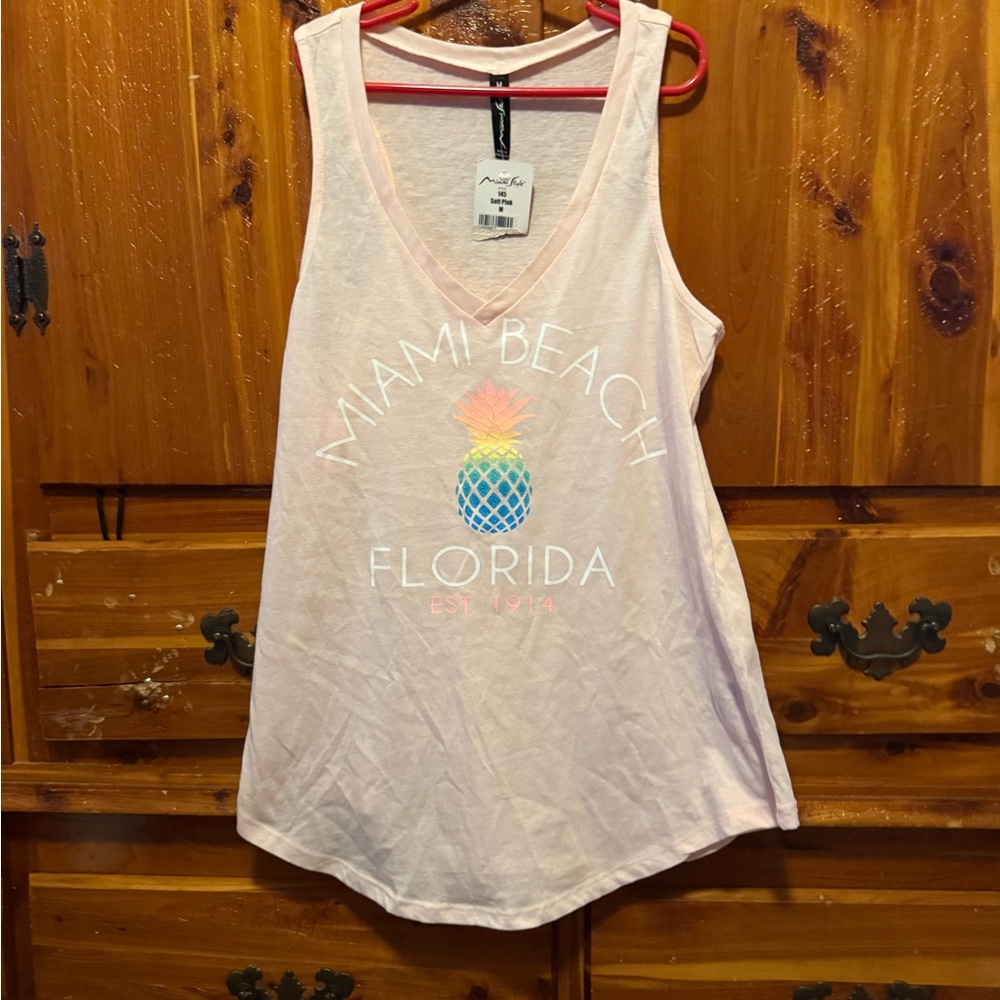 Florida Pineapple Tank Top